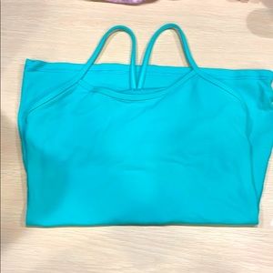 Power Flow Y Tank with built in bra